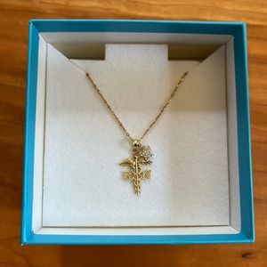 Piercing Pagoda (Banter) RN nurse necklace